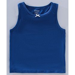 Pine Kids Anti Microbial & Biowash Sleeveless Slips Heart Print Pack of 3 - Red Blue White