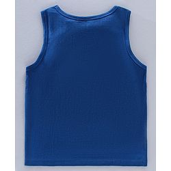 Pine Kids Anti Microbial & Biowash Sleeveless Slips Heart Print Pack of 3 - Red Blue White