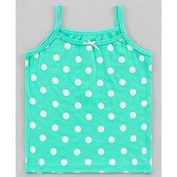 Pine Kids Singlet Anti Microbial & Biowashed Slips Pack of 3 - Sea Green White