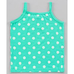 Pine Kids Singlet Anti Microbial & Biowashed Slips Pack of 3 - Sea Green White