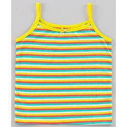Pine Kids Singlet Anti Microbial & Biowashed Slips Pack of 3 - Sea Green White