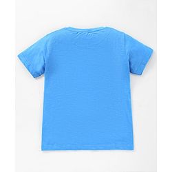 Pine Kids 100% Cotton & Bio wash Half Sleeves Tees Pack of 3 - Yellow Blue Green