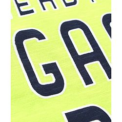 Pine Kids 100% Cotton & Bio wash Half Sleeves Tees Pack of 3 - Yellow Blue Green