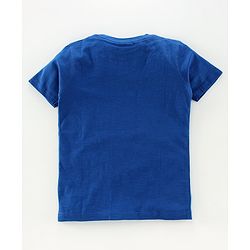 Pine Kids Half Sleeves Bioawashed 100% Cotton Tees Pack of 3 - Orange Green Blue
