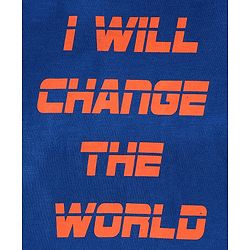 Pine Kids Half Sleeves Bioawashed 100% Cotton Tees Pack of 3 - Orange Green Blue