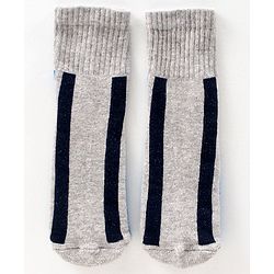 Pine Kids Anti Bacterial Socks Set of 5 Pairs - Multicolor