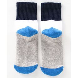 Pine Kids Anti Bacterial Socks Set of 5 Pairs - Multicolor