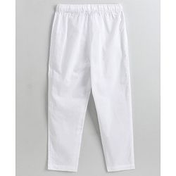Pine Kids Full Sleeves Printed Kurta & Pajama - Blue