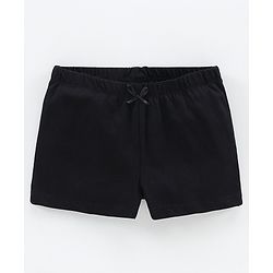 Pine Kids Organic Cotton Anti Bacterial Shorts Pack of 3 - Black