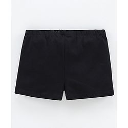 Pine Kids Organic Cotton Anti Bacterial Shorts Pack of 3 - Black