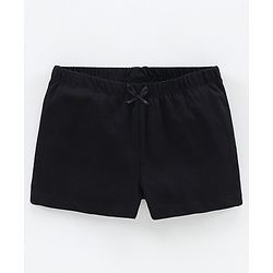 Pine Kids Organic Cotton Anti Bacterial Shorts Pack of 3 - Black