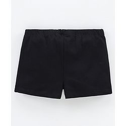 Pine Kids Organic Cotton Anti Bacterial Shorts Pack of 3 - Black