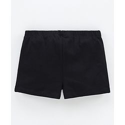 Pine Kids Organic Cotton Anti Bacterial Shorts Pack of 3 - Black