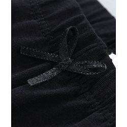 Pine Kids Organic Cotton Anti Bacterial Shorts Pack of 3 - Black