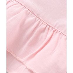 Pine Kids Short Sleeves Biowashed Top Heart Print - Pink