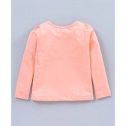 Pine Kids Full Sleeves Biowash Tees Pack of 2 - Blue Peach