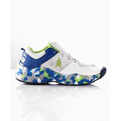 Pine Kids Sports Shoes - White Blue