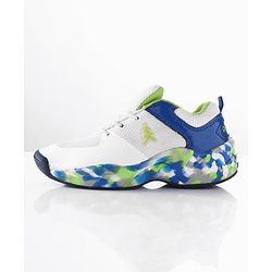 Pine Kids Sports Shoes - White Blue
