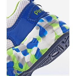 Pine Kids Sports Shoes - White Blue