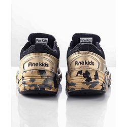 Pine Kids Sports Shoes - Black Beige