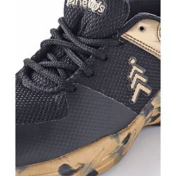 Pine Kids Sports Shoes - Black Beige