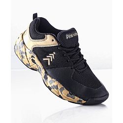 Pine Kids Sports Shoes - Black Beige