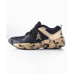 Pine Kids Sports Shoes - Black Beige