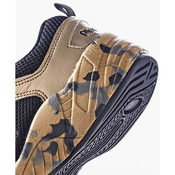 Pine Kids Sports Shoes - Black Beige