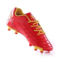 Pine Kids Soccer Shoes - Red