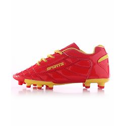 Pine Kids Soccer Shoes - Red