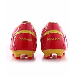 Pine Kids Soccer Shoes - Red