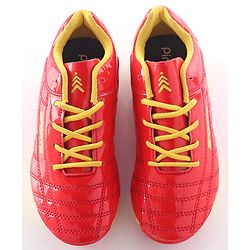 Pine Kids Soccer Shoes - Red