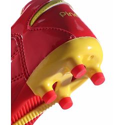 Pine Kids Soccer Shoes - Red