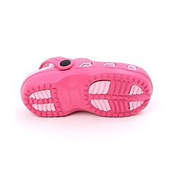 Pine Kids Clogs with Backstrap Vibes Patch - Pink