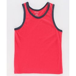 Pine Kids Sleeveless Anti Microbial and Biowash Vest Pack of 3 - Yellow