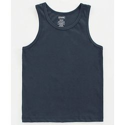 Pine Kids Sleeveless Anti Bacterial Vest Pack of 3 - Multicolor