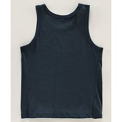 Pine Kids Sleeveless Anti microbial & Biowash Vests Pack of 3 - Red Navy Blue White