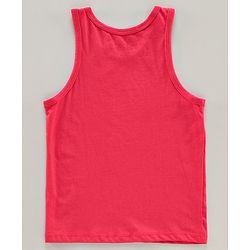 Pine Kids Sleeveless Anti microbial & Biowash Vests Pack of 3 - Red Navy Blue White
