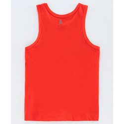 Pine Kids Sleeveless Anti Microbial and Biowash Vest Pack of 3 - Orange