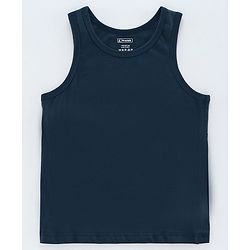 Pine Kids Sleeveless Anti Microbial and Biowash Vest Pack of 3 - Orange