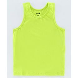 Pine Kids Sleeveless Anti Microbial and Biowash Vest Pack of 3 - Orange