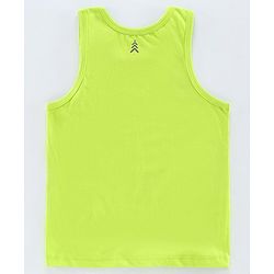 Pine Kids Sleeveless Anti Microbial and Biowash Vest Pack of 3 - Orange