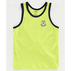 Pine Kids Sleeveless Anti Microbial and Biowash Vest Pack of 3 - Blue Green Red