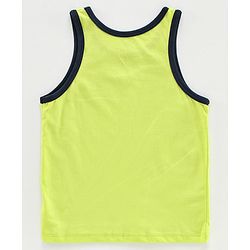 Pine Kids Sleeveless Anti Microbial and Biowash Vest Pack of 3 - Blue Green Red