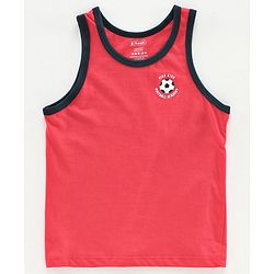 Pine Kids Sleeveless Anti Microbial and Biowash Vest Pack of 3 - Blue Green Red