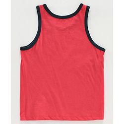 Pine Kids Sleeveless Anti Microbial and Biowash Vest Pack of 3 - Blue Green Red