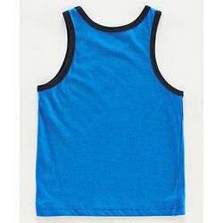Pine Kids Sleeveless Anti Microbial and Biowash Vest Pack of 3 - Blue Green Red