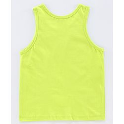 Pine Kids Sleeveless Anti microbial & Bio Wash Vest Pack of 2 - Green Blue