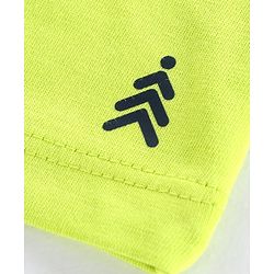 Pine Kids Sleeveless Anti microbial & Bio Wash Vest Pack of 2 - Green Blue