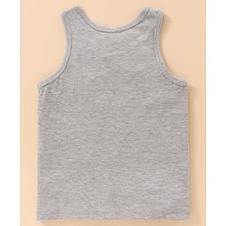 Pine Kids 100% Cotton Sleeveless Biowashed & Antimicrobial Vests Pack of 2 - Multicolor